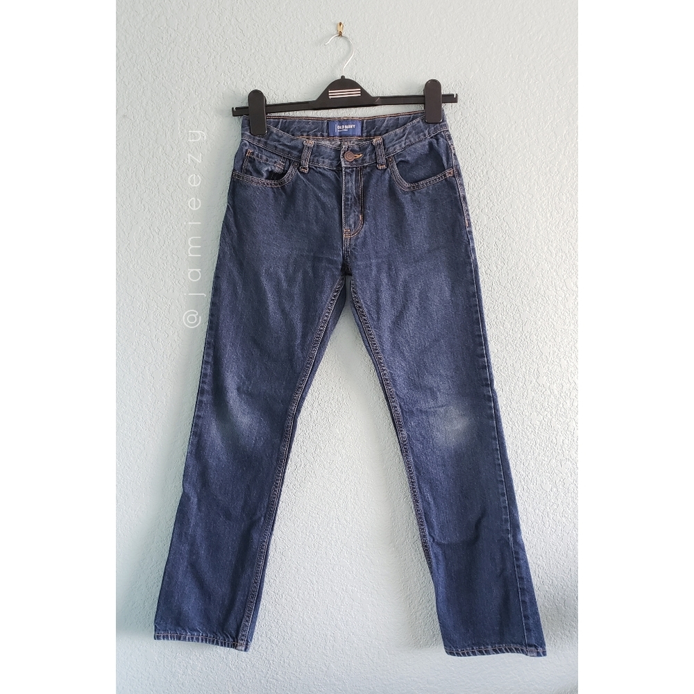 Old Navy (Kids) | Slim Leg Jeans - Picture 1 of 6